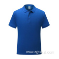 Pure cotton high-end business solid color polo shirt